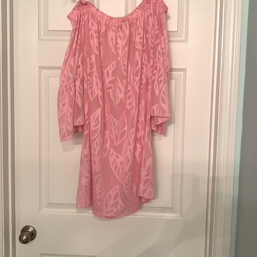 Lilly Pulitzer swimsuit cover up/dress